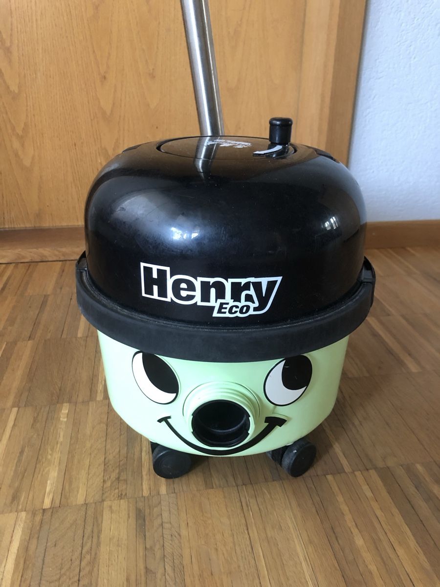 Henry Aspirapolveri & Accessori: Numatic Henry Eco HVR160 Staubsauger – Usato da Selzach venduto da Shreddies