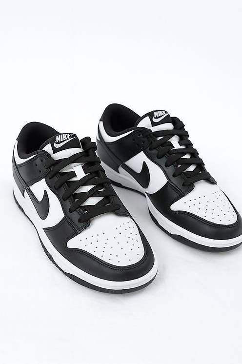 Nike Dunk Low Schwarz Weiss Damen