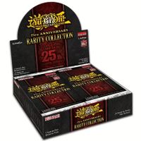 Yu-Gi-Oh! 25th Anniversary Rarity Collection Booster Display