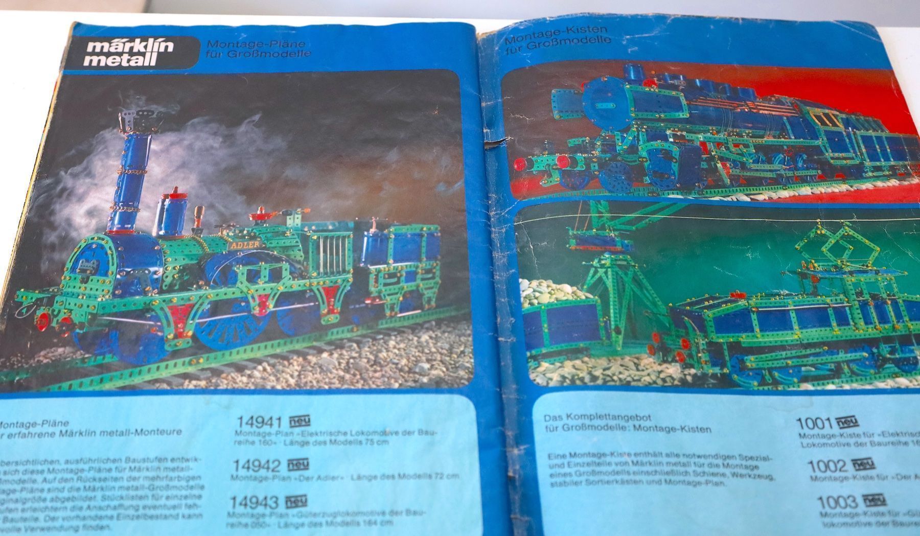 Märklin Modelleisenbahnen: MÄRKLIN KATALOG Jahr 1978 – Gebraucht aus Ipsach von locky55 3