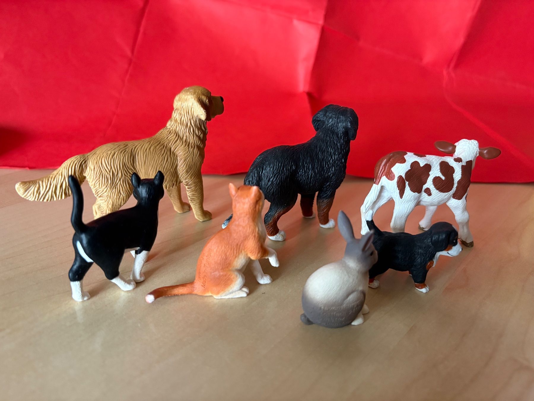 Tiptoi Statuette: Ravensburger Tiptoi Spielfiguren Set mit 7 Tieren – Usato da Rümligen venduto da Sibill 1