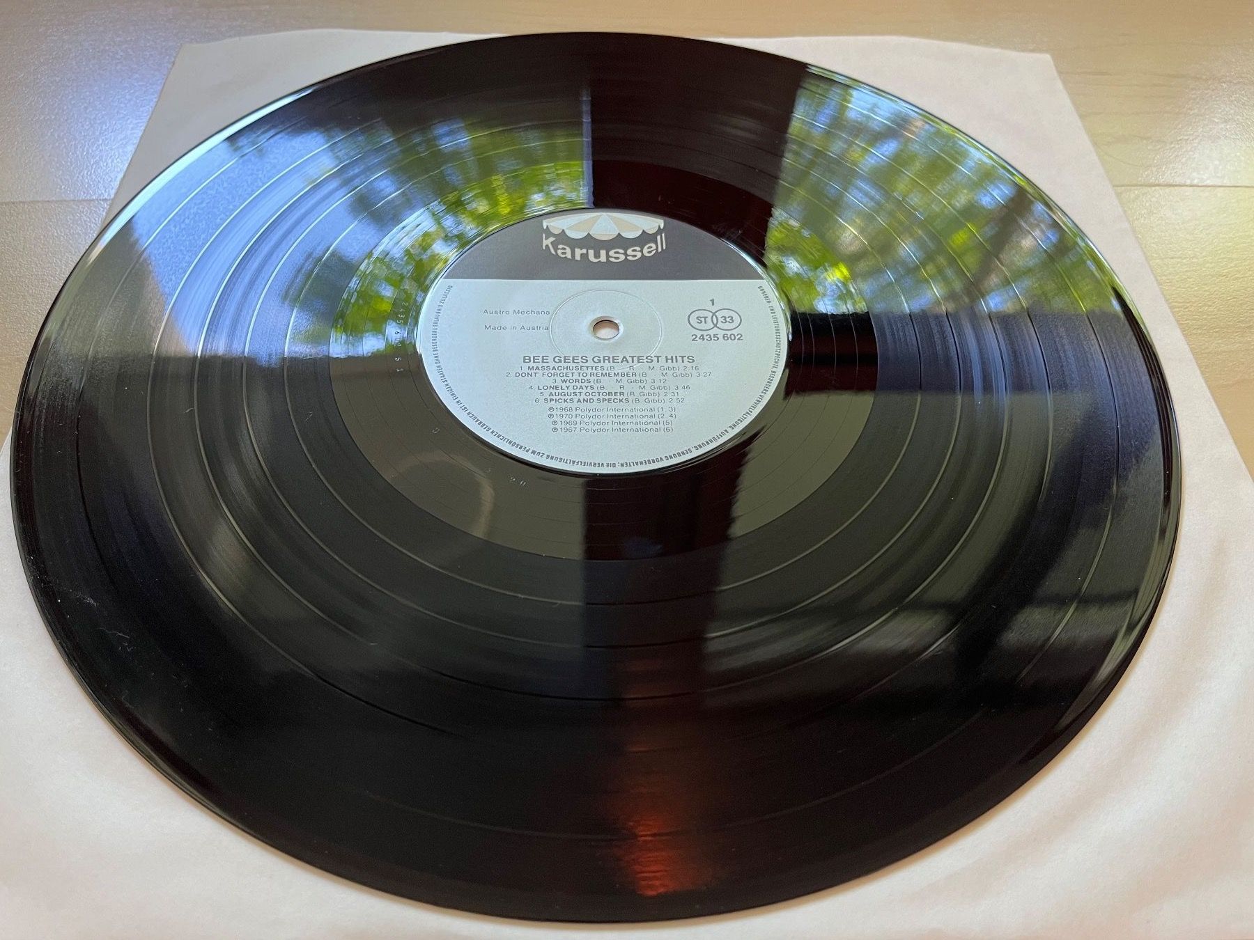 Dischi in vinile: Bee Gees - Greatest Hits Vinyl – Usato da Zürich venduto da Gurkis 2