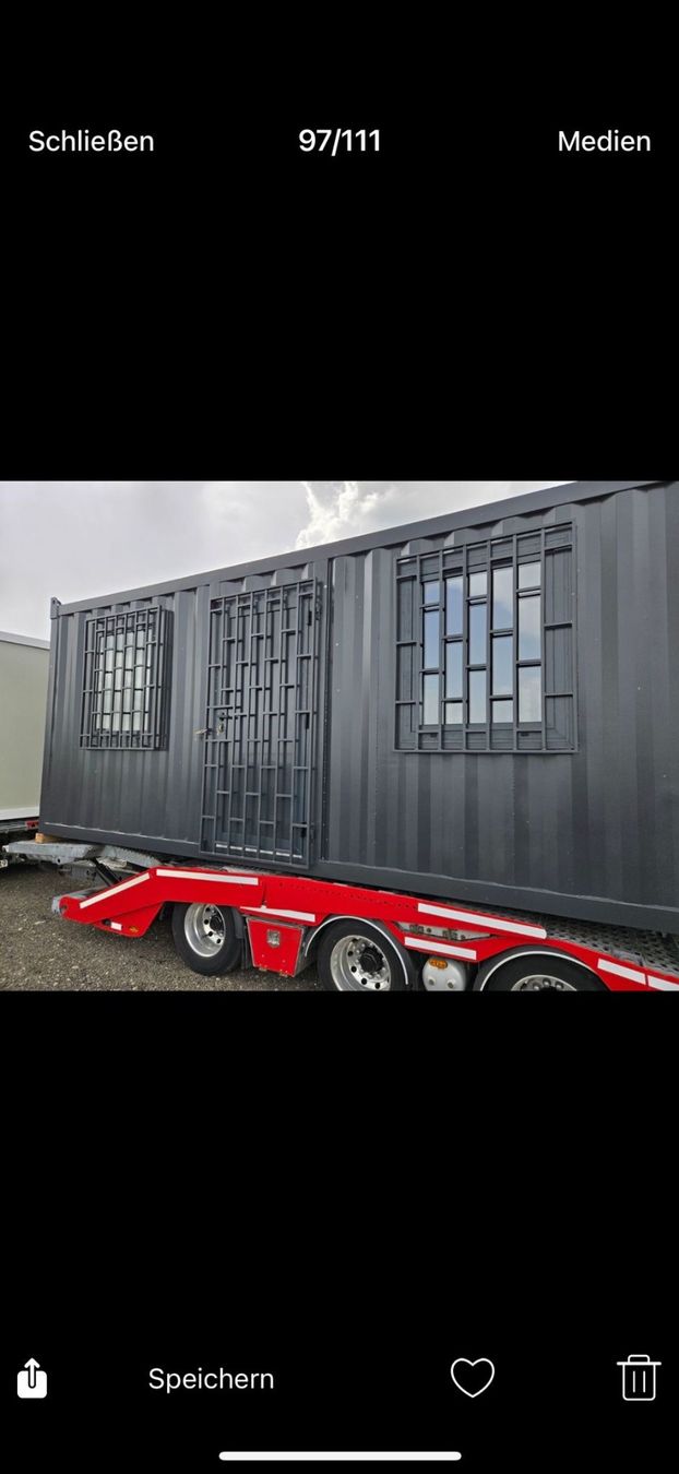 Contenitori edile: Bürocontainer / Hofladen / Baucontainer 6m – Nuovo (secondo la descrizione) da Oftringen venduto da Britta 6