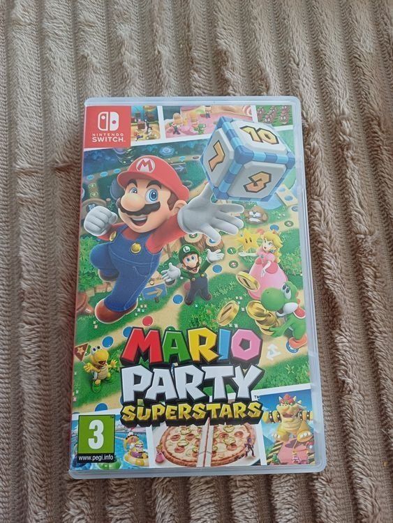 Giochi: MARIO PARTY SUPERSTARS  NINTENDO SWITCH – Usato da Villars-le-Terroir venduto da Hamtaro71