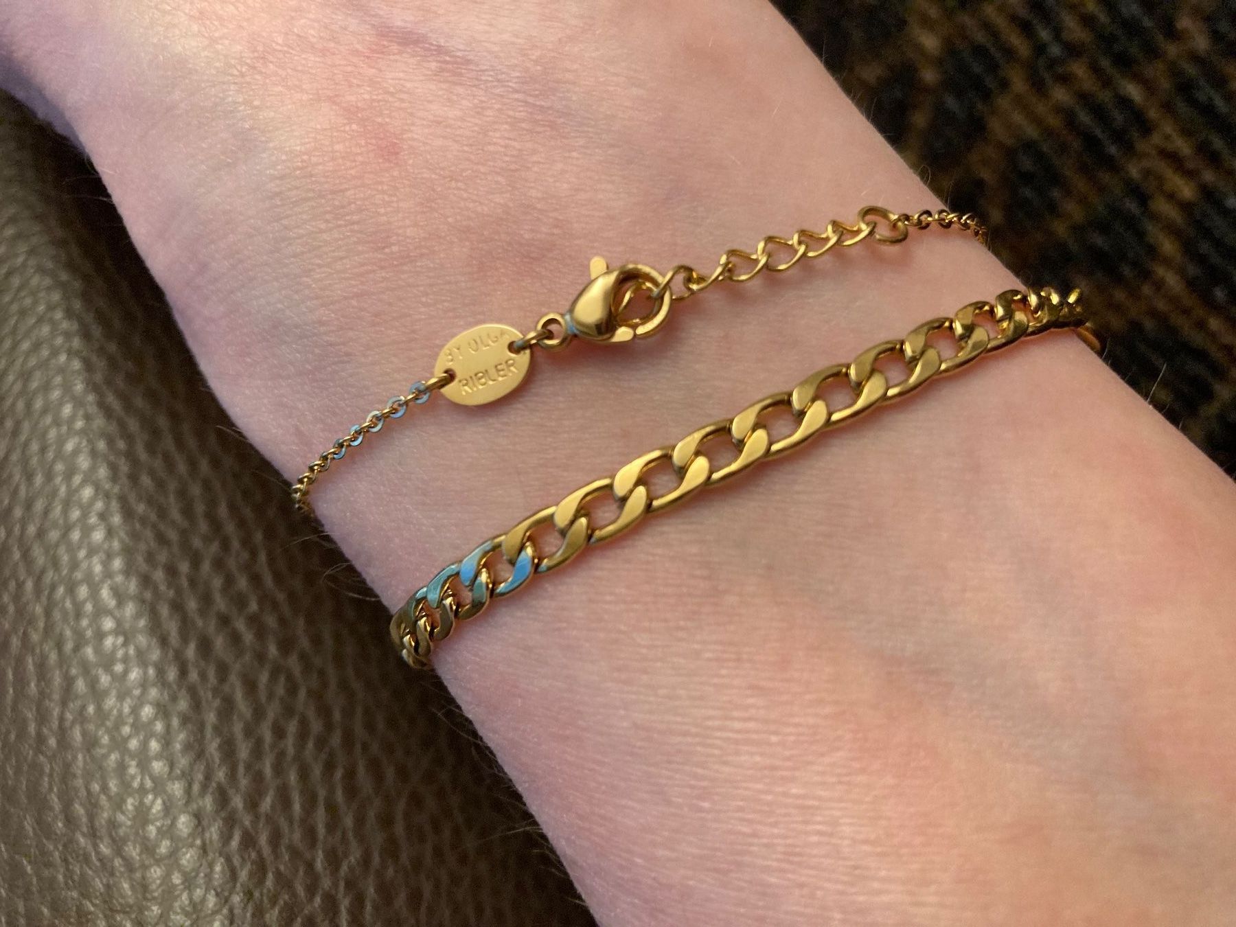 Olga Ribler Bracciali & Braccialetti: Armband, Löwe – Nuovo (secondo la descrizione) da Luzern venduto da MonikaS03 5