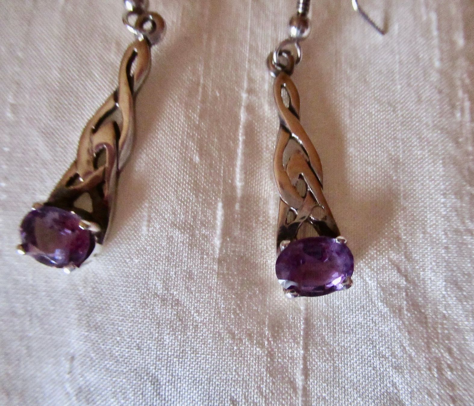 Ohrringe & -stecker: Ohrhänger mit Amethyst aus Schottland – Neu (gemäss Beschreibung) aus Frauenkappelen von HDPerle 3