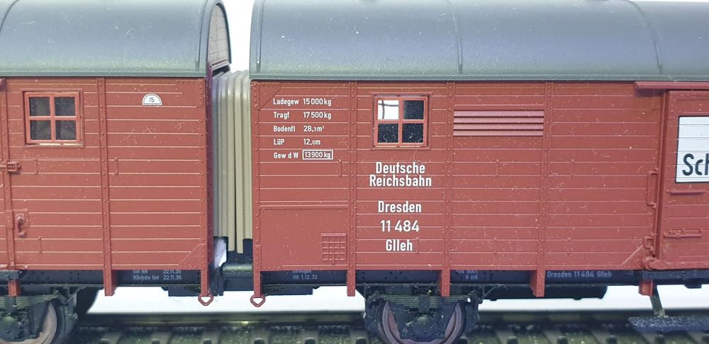 Roco DB Stückgut Schnellverkehr H0/AC (Gebraucht) in Neuenhof für CHF ...
