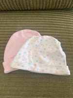 Lot de 2 bonnets bébé, taille 68 (3-6 mois)🩷
