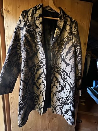 Jacquard-Mantel