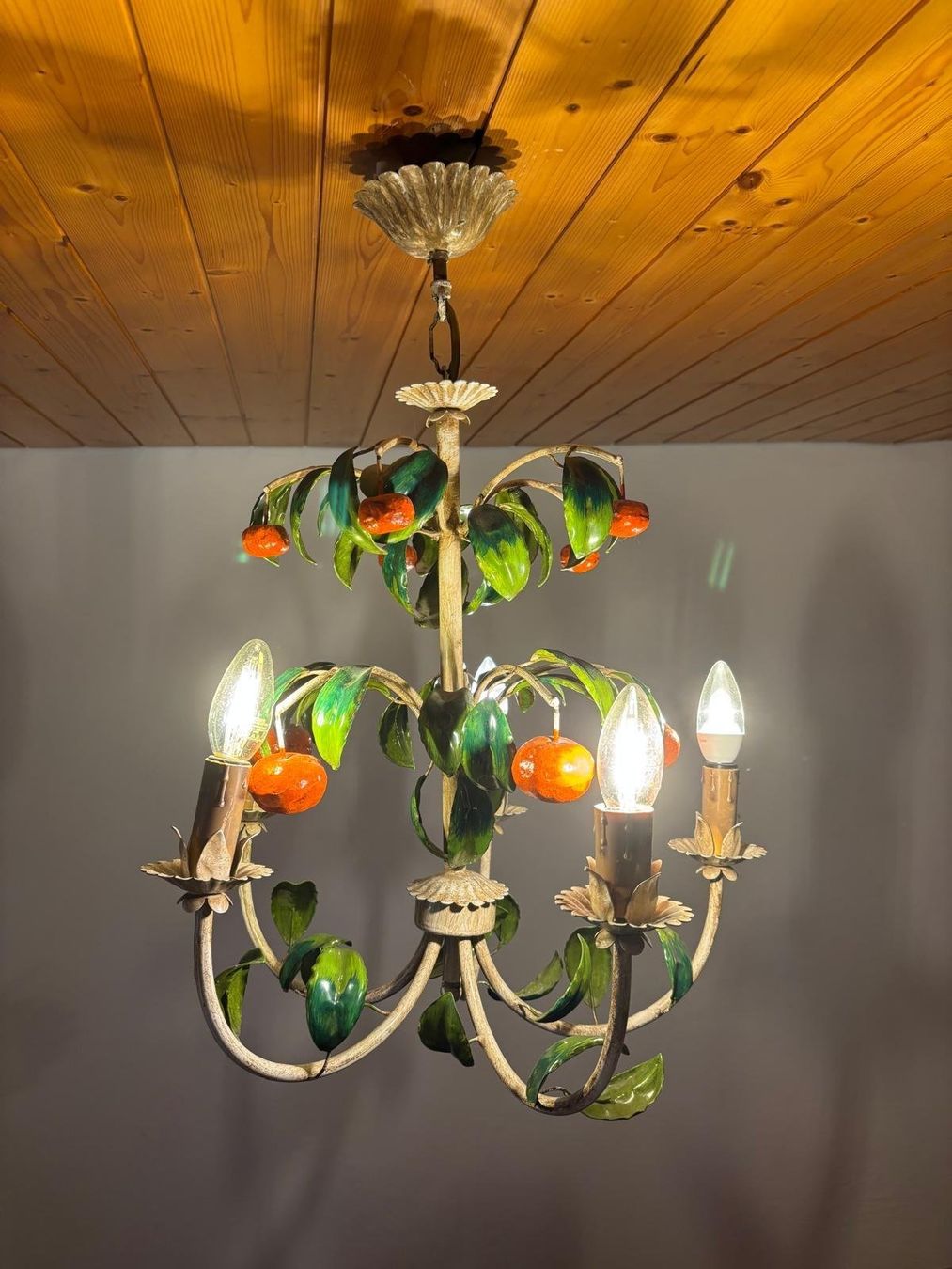 Lampadari & plafoniere: dekorative Deckenlampe, italienischer Stil – Usato da Tavanasa venduto da martinm7228