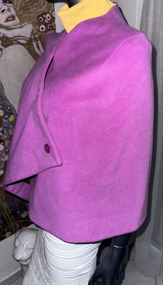 Altro in Moda donna: ZAPA CAPE Wolle neuwertig – Nuovo (secondo la descrizione) da Unteraegeri venduto da MH203 6