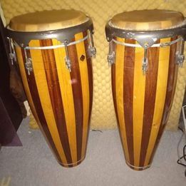 2 Percussion Congas ASBA (Gebraucht) in Zénauva für CHF 140 – nur ...