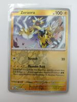 Pokémon Karte HOLO Zeraora 78/182 EN🔥🔥