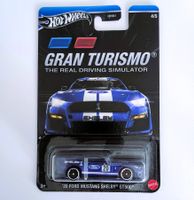 Hot Wheels Gran Turismo '20 Ford Mustang Shelby GT500