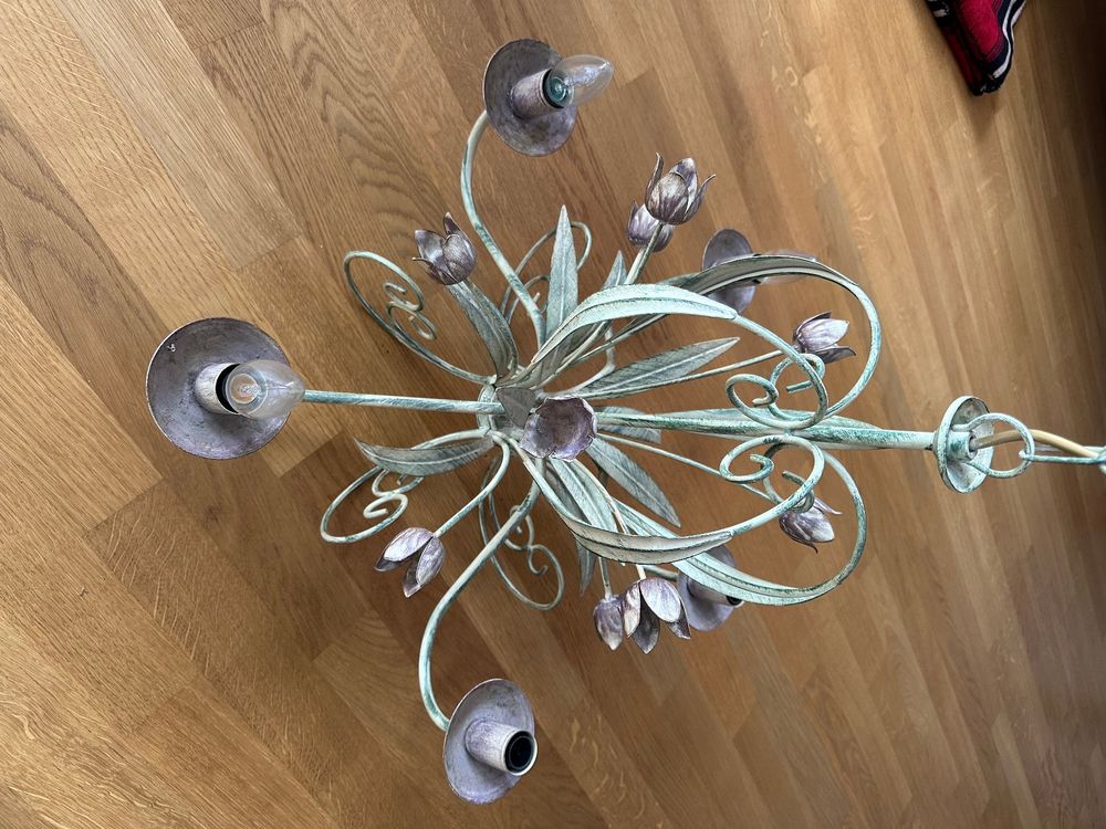 Schne Deckenlampe Vintage Shabby Bild
