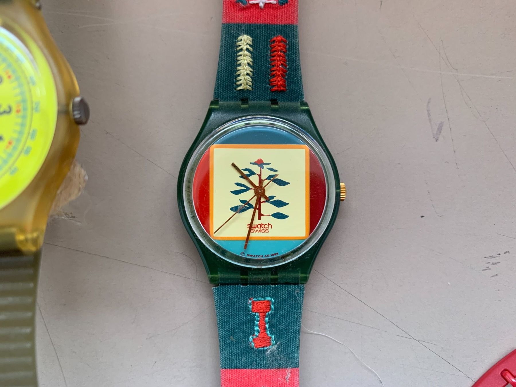 Swatch Orologi: LOT swatch 1993 1989 – Difettoso da Neuchâtel venduto da _Easy_to_Find_ 2