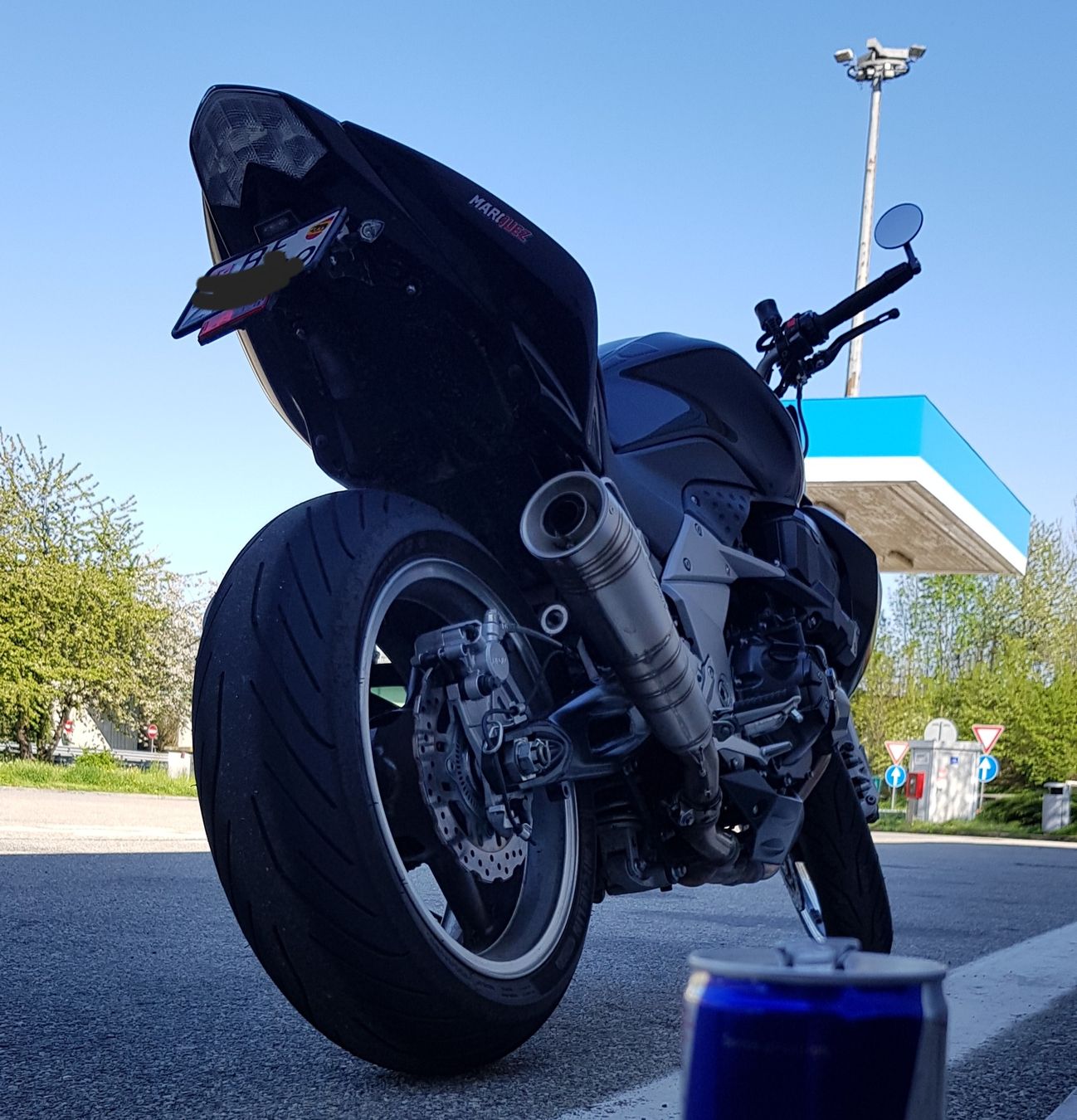 Kawasaki Strasse: Kawasaki Z1000 ABS – Gebraucht aus Bern von MrBess