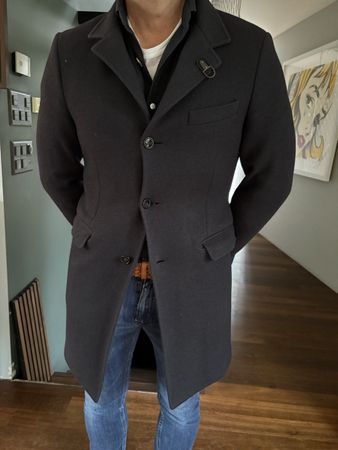 Fay Mantel, Gr. M, Top Zustand - ideal für den Winter!