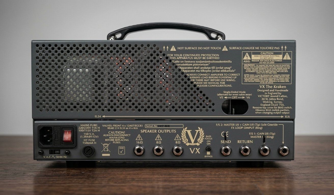 Victory Strumenti musicali: Ampli guitare Victory kraken vx – Usato da Dorénaz venduto da sic_w2bz 2