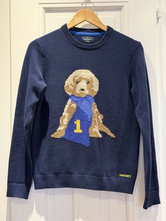 Hackett London Sweater, Size 13-14 Years (fits woman S)