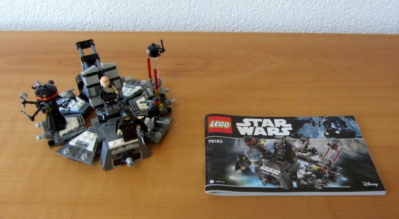 Lego Kit di costruzioni: LEGO Star Wars 75183 " Darth Vader Transformation " – Usato da Kreuzlingen venduto da Han-Solo-68