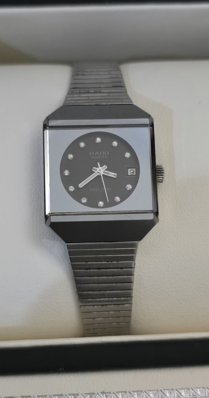 Rado Orologi: Rado Diastar diamant, vintage – Usato da Les Acacias venduto da watinjo