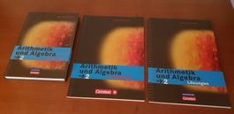 Arithmetik und Algebra 2 - 3 Bücher wie neu