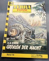 Terra Extra SF-Heft, Band 16, "Grenzen der Macht"