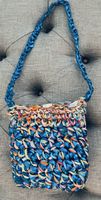 Tasche  bunt 15x17cm neu