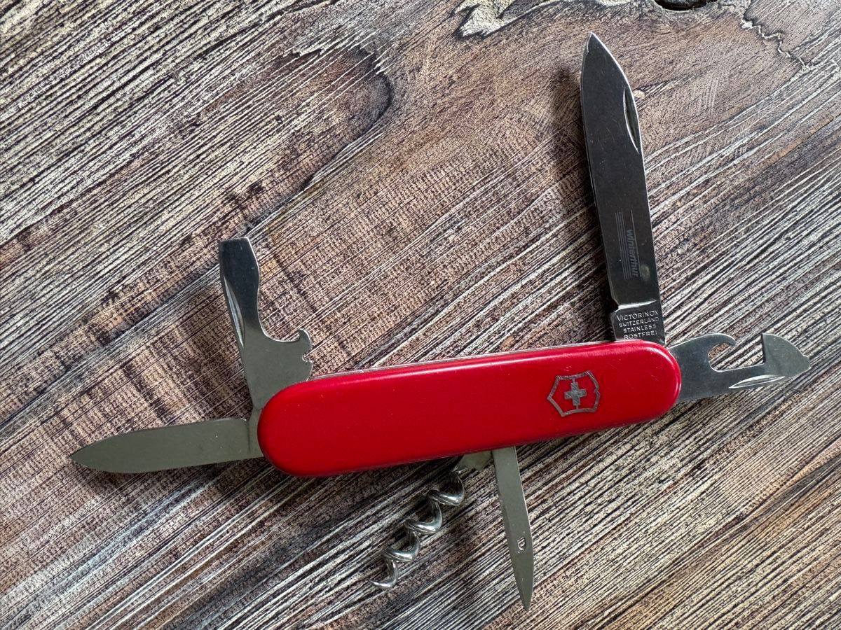 Victorinox Coltelli tascabile: Victorinox Spartan, Winterthur - 91mm – Usato da Wohlen AG venduto da Thalheim12