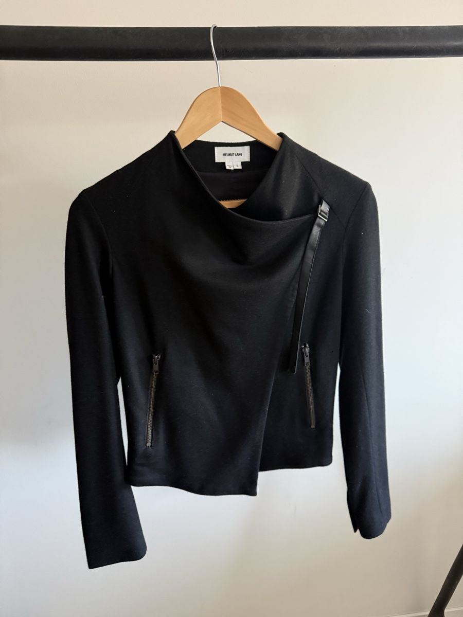 Helmut Lang Giacche: Helmut Lang wool Jacket, GR S – Nuovo (secondo la descrizione) da Unterägeri venduto da Lerchemeerenge 3