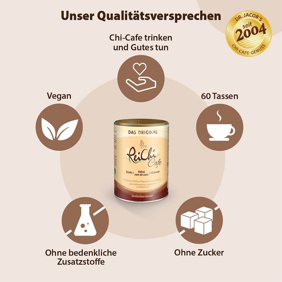 Cibi & Specialità: ReiChi Cafe 3×300g – Nuovo e nell'imballaggio originale da Diemerswil venduto da kam_9vys 1