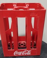 "Coca-Cola" Getränkekiste aus Kunststoff 6er Harasse 1-1.5 L