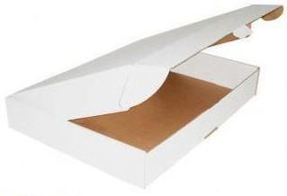 Buste & buste per spedizione: Karton-50 Stück 180x130x45 weiss aussen – Nuovo e nell'imballaggio originale da Liestal venduto da fontemia-versand