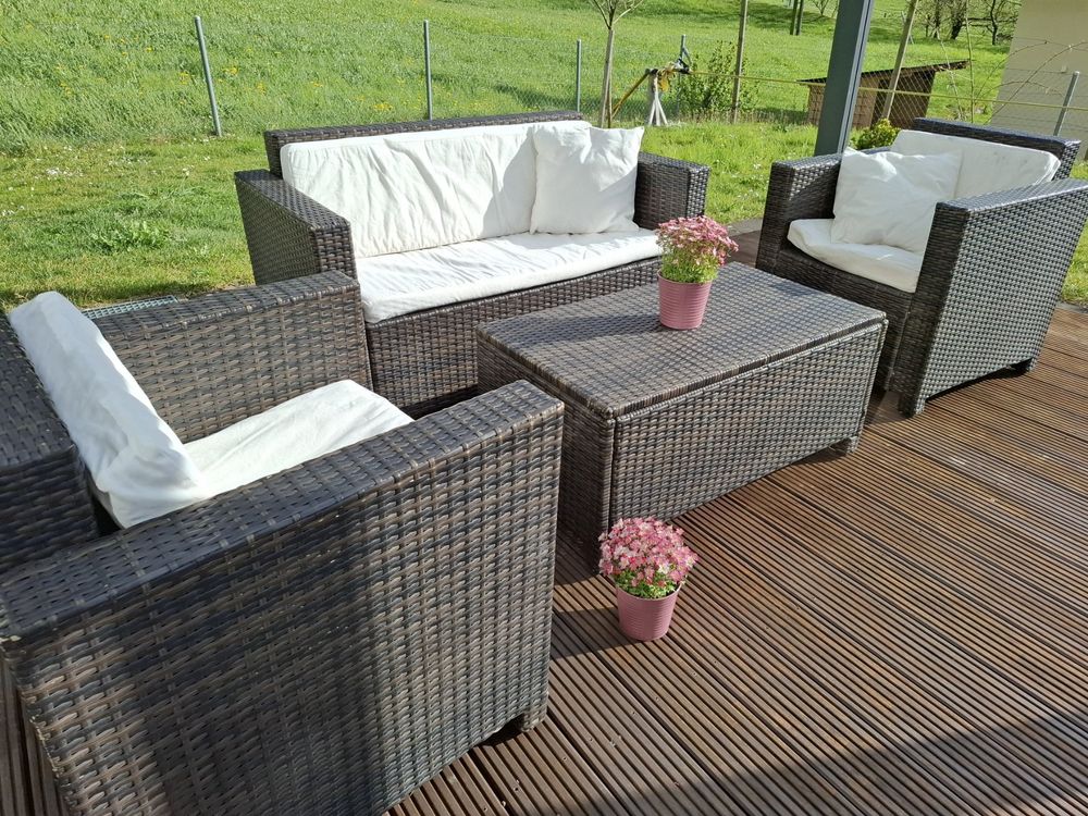 Gartenmobel Set 4 Teilig
