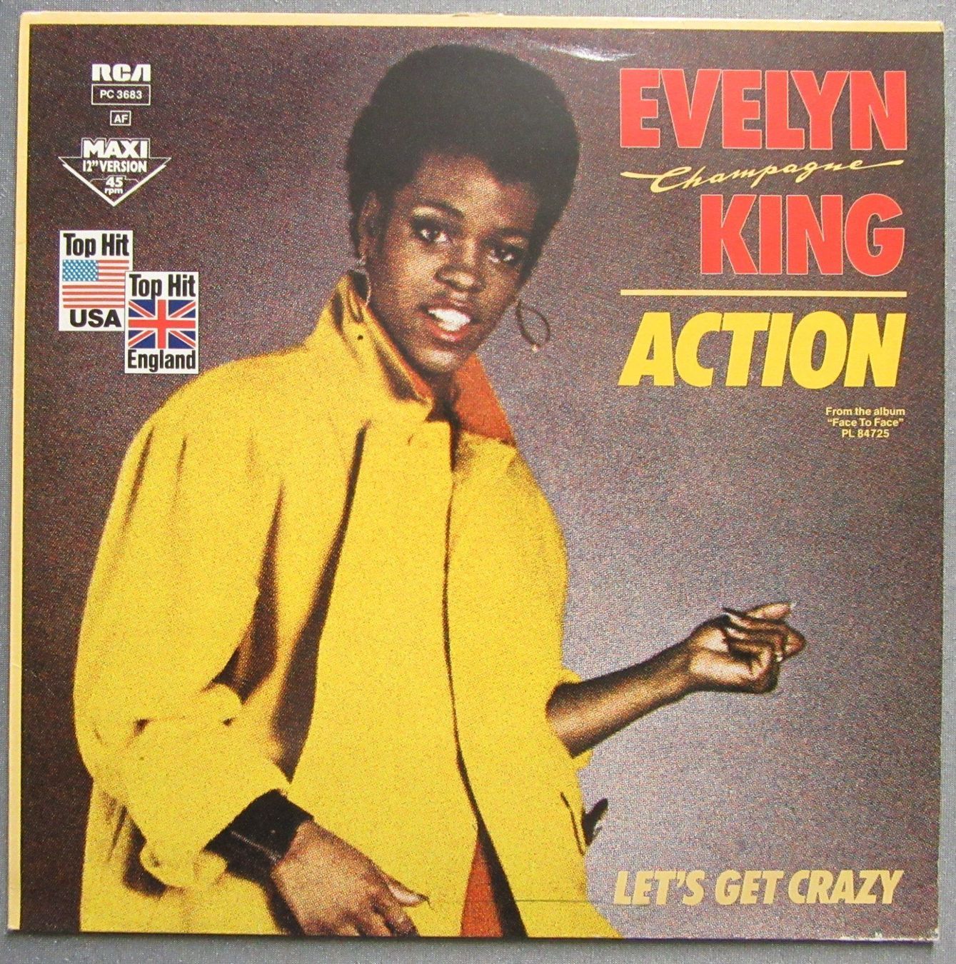 Dischi in vinile: Evelyn "Champagne" King - Action - Maxi Single ab CHF 5.00 – Usato da Auenstein venduto da Padabimbim