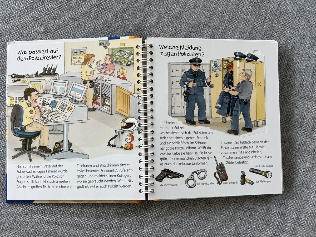 Libri: Wieso Weshalb Warum Junior: Die Polizei – Usato da Ennetbaden venduto da mapa05 2
