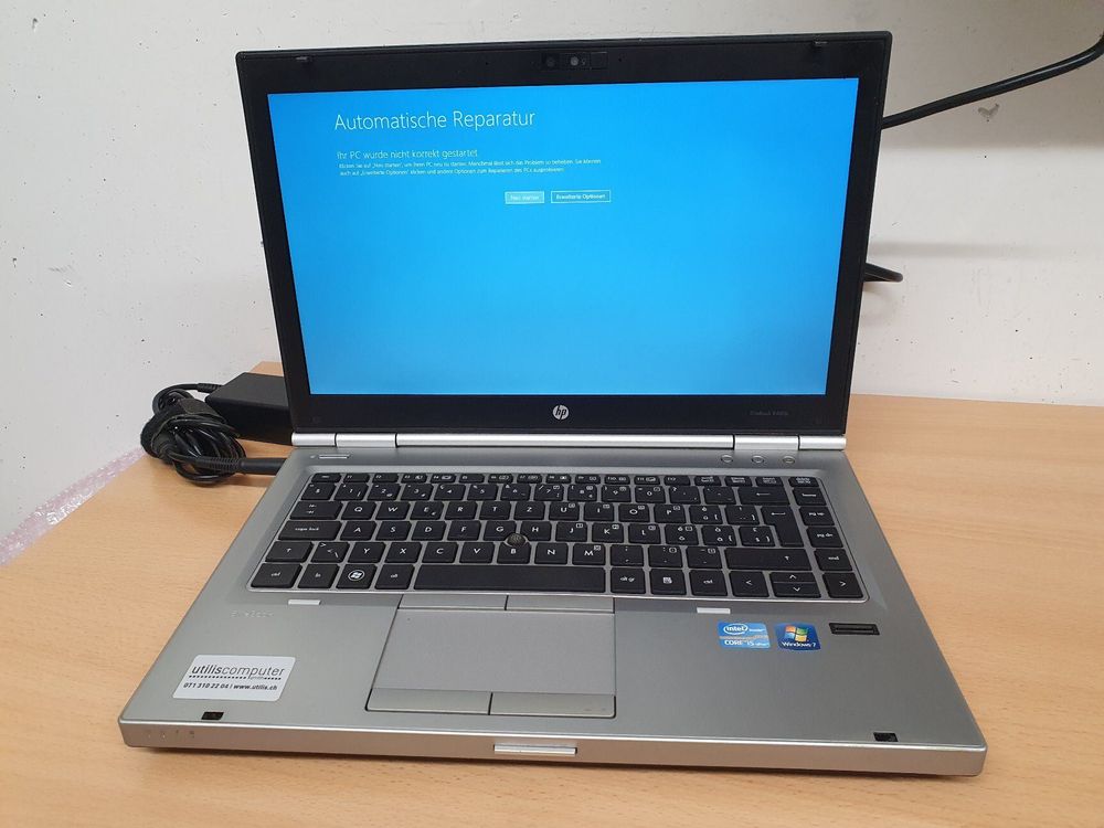 HP Elitebook 8460p Business Notebook Kaufen auf Ricardo