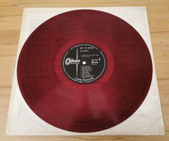 THE BEATLES: Meet the Beatles LP Japan Red Vinyl Odeon Recs.