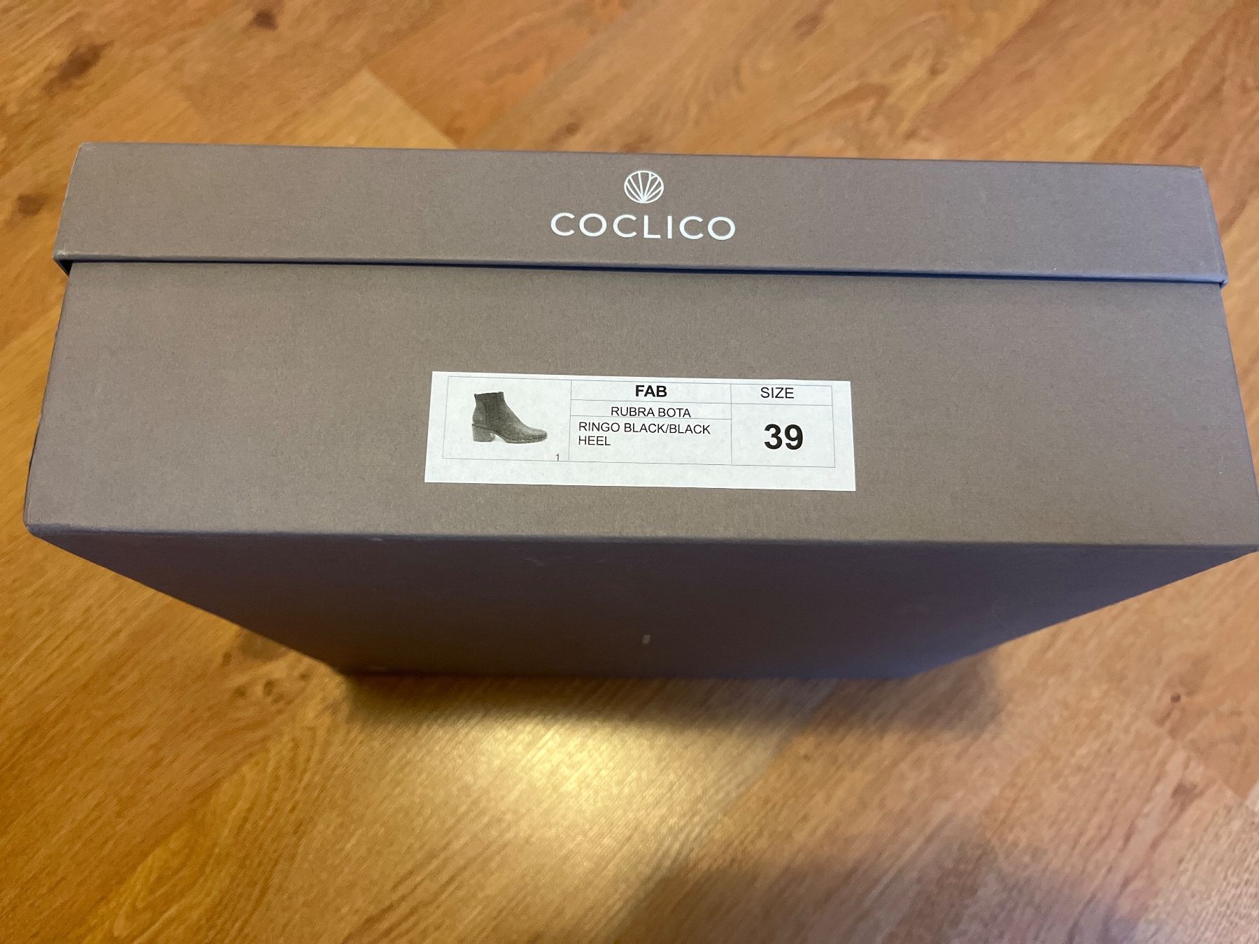 Scarpe da donna: Superbe Coclico bottines - comme neufs - taille 39 – Nuovo (secondo la descrizione) da Genève venduto da fyshbird 5