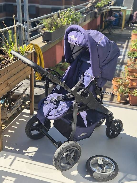 Carrozzine: Kinderwagen Bergsteiger Capri – Usato da Fischenthal venduto da Rjega 2