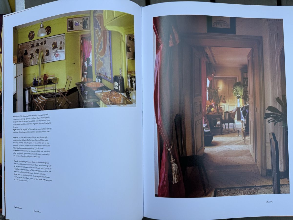 Libri: Einrichtungsbuch: Paris Interiors – Usato da Pfäffikon ZH venduto da lenaviktoria 6