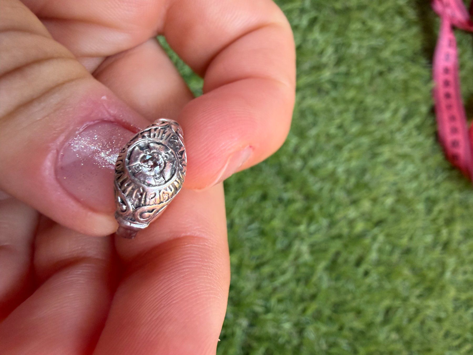 Ringe: Ring Silber mit Stein – Gebraucht aus Riehen von ann_76jw 4