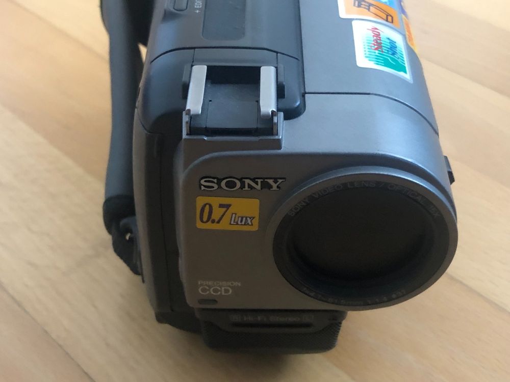 Sony Handycam Video Hi8 CCDTR825 E Kaufen auf Ricardo