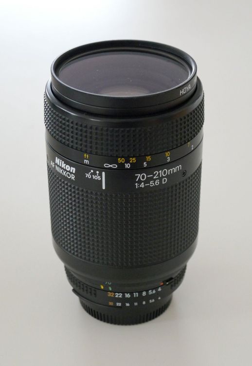 Nikon 70-210 mm f/4-5.6 D | Kaufen auf Ricardo