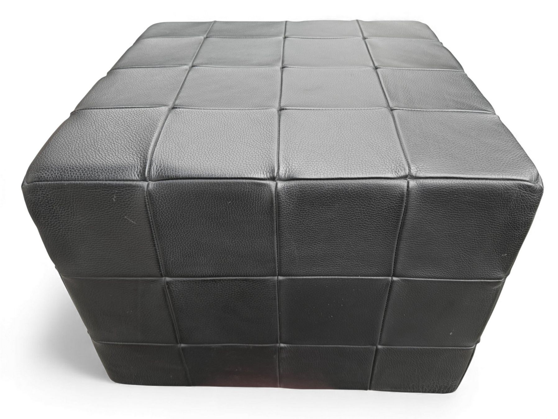 De Sede Hocker: De Sede DS-9087 // Pouf Hocker // Leder schwarz – Gebraucht aus Schinznach-Dorf von mix 7