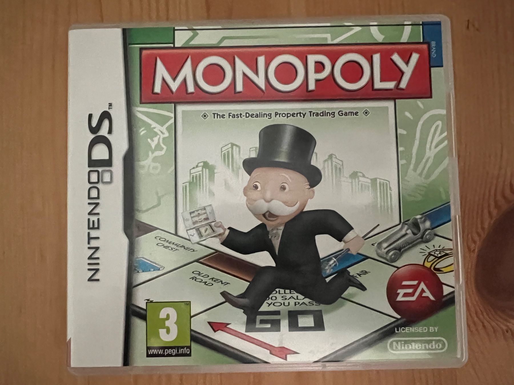 Nintendo Giochi: DS MONOPOLY – Usato da st.gallen venduto da SoCre75