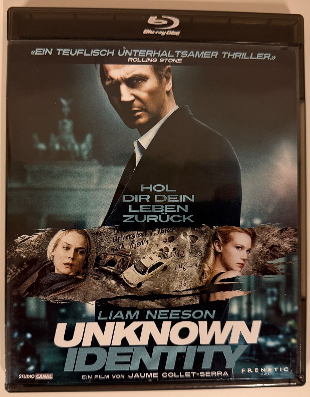 Tutti i DVDs: Unknown Identity – Usato da lostorf venduto da westwinkel
