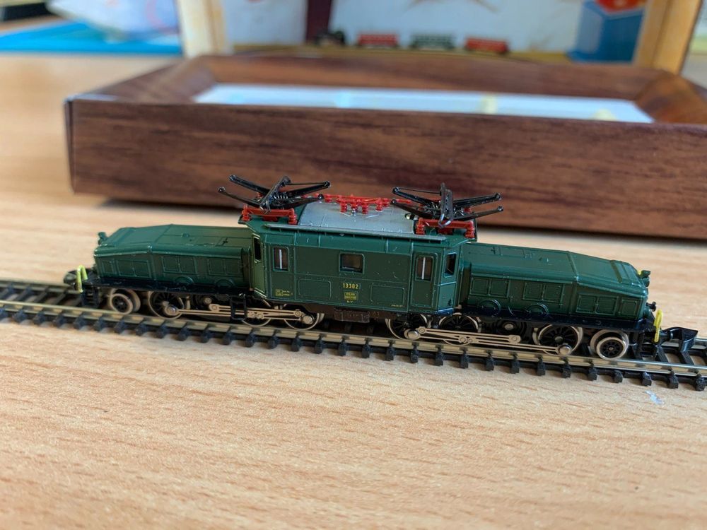 Trix 22329 Elektrolokomotive De 6/6 „Seetal-Krokodil – Selt (Gebraucht