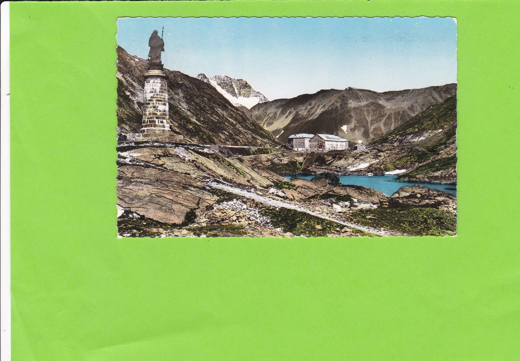 Cartoline postali: Hospice Grand Saint-Bernard – Usato da St. Peterzell venduto da neckertal